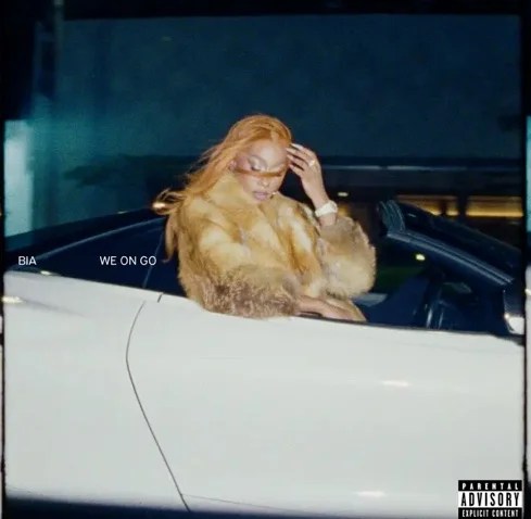 Cover art for WE ON GO by BIA.